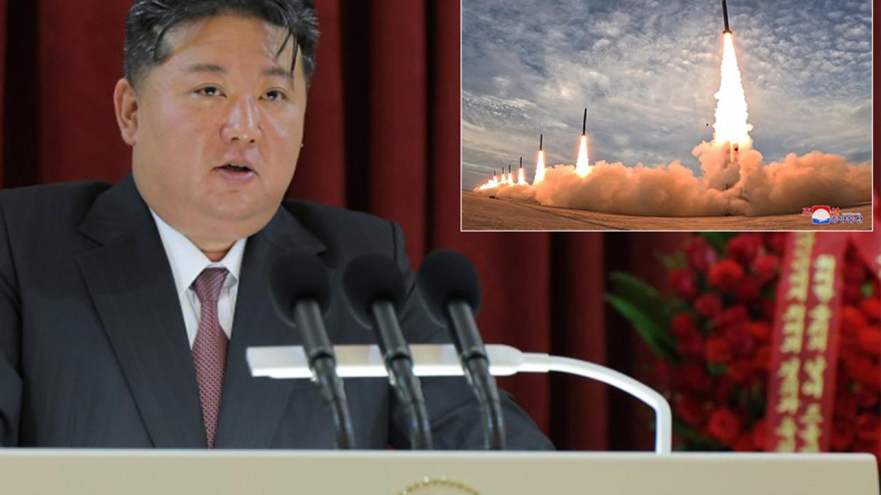 Kim Jong-Un'dan nükleer silah çıkışı: 'Artık hiç kimse zarar veremez'