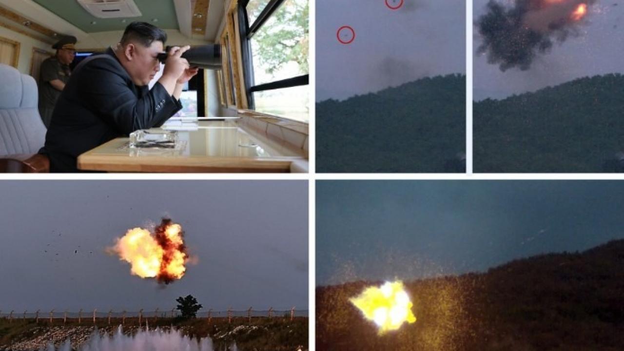 Kuzey Kore lideri Kim'den yeni savunma politikası