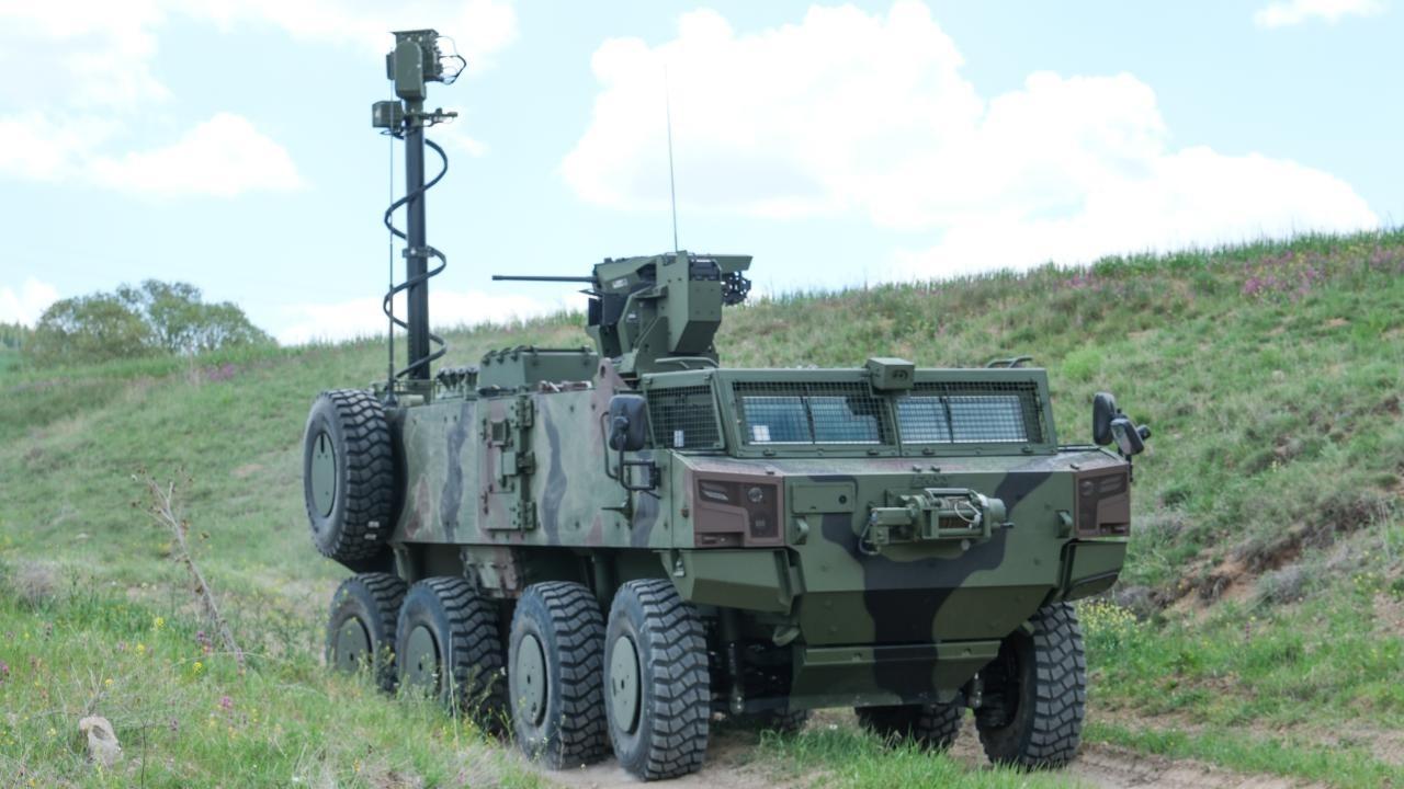 Mekanize piyadenin 'ufku gören' zırhlıları envantere girdi