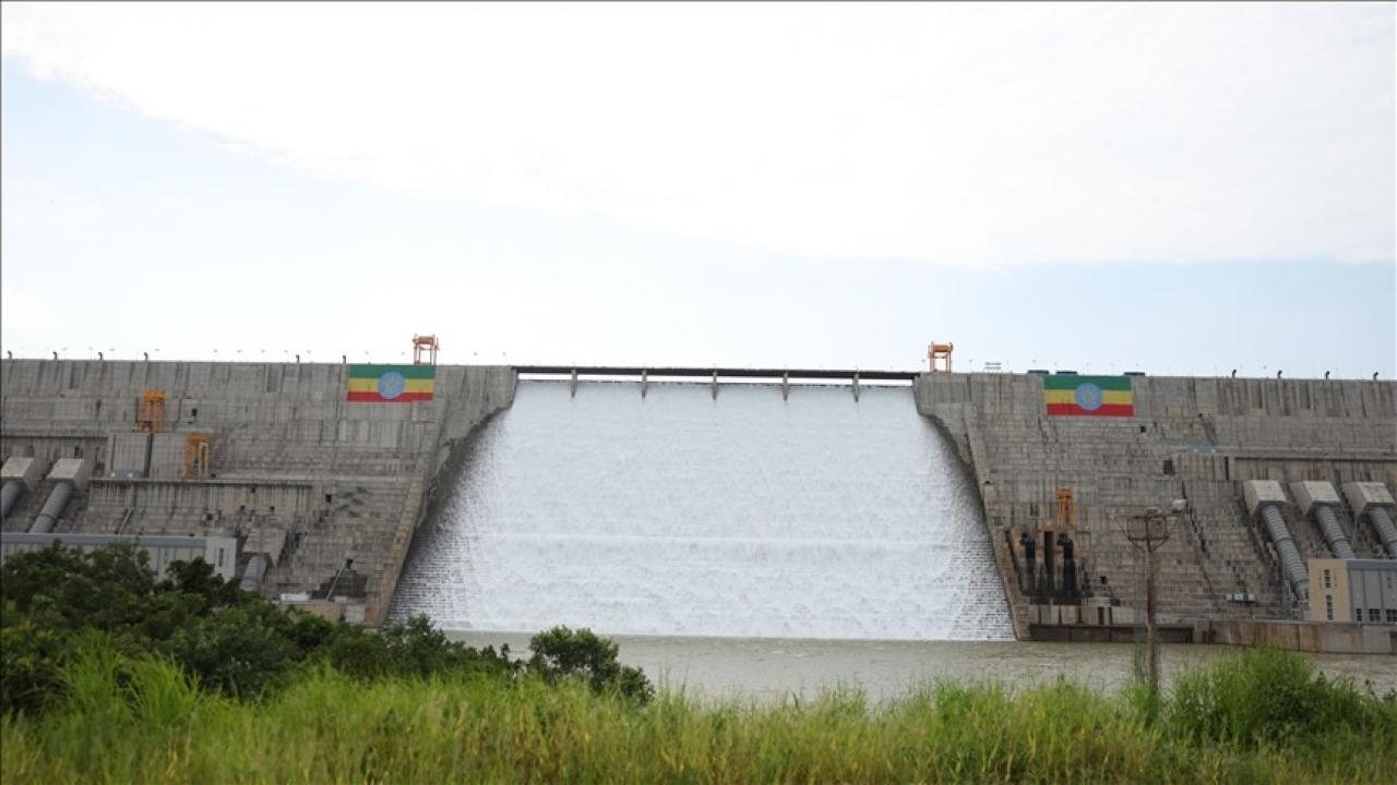 Nil'de tarihi proje: Hedasi Barajı açıldı