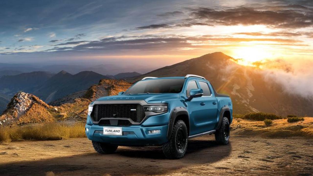 Otokar, "mild hibrit" pikap modelini satışa sundu