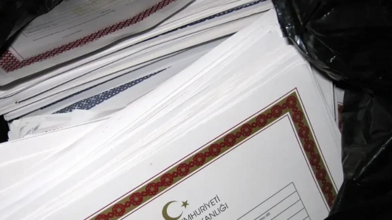Sahte diploma skandalında yeni detaylar! Diplomaları harita çizim uzmanları yapmış
