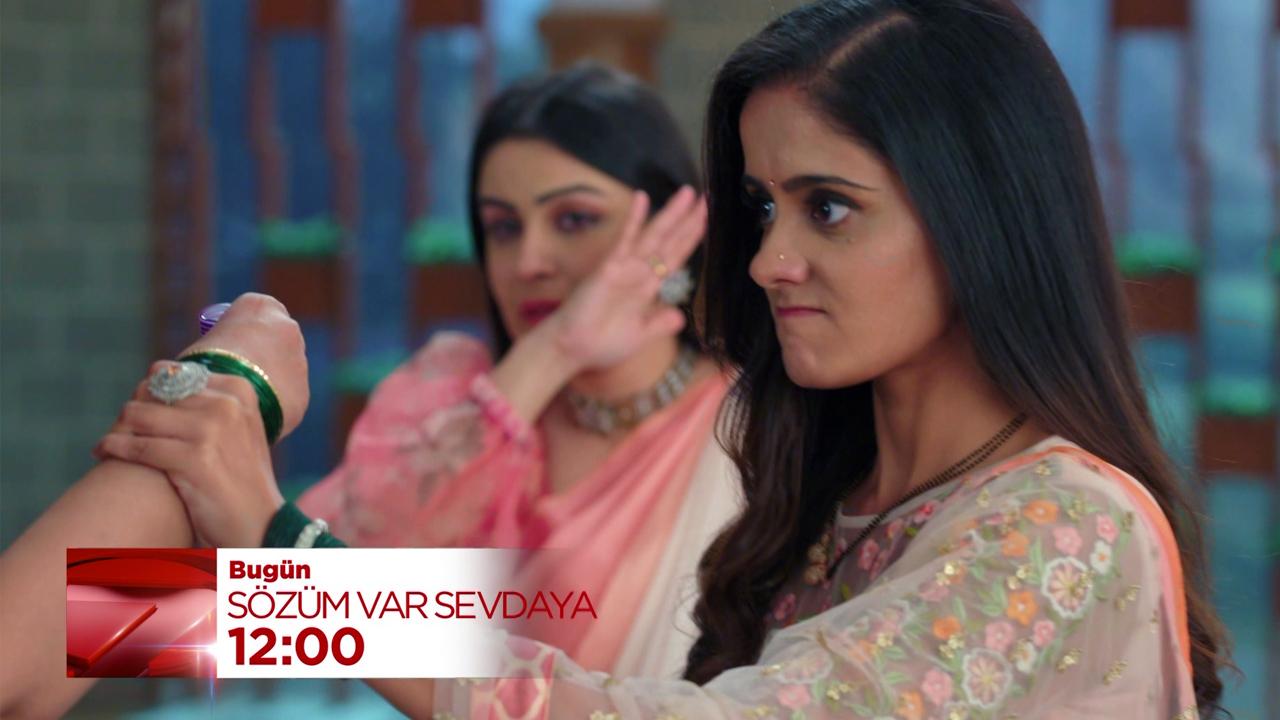 Sözüm Var Sevdaya dizisinde Sai, Şivani'yi ailenin zulmünden kurtarıyor!