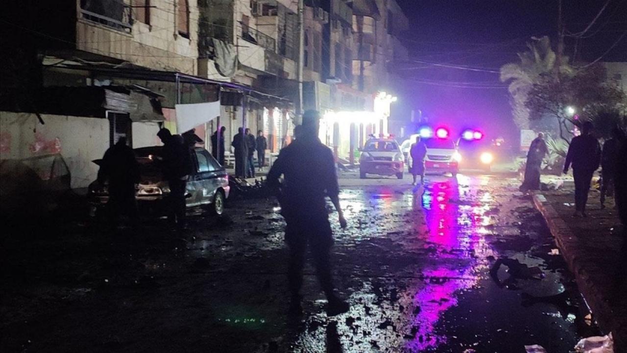 Suriye'de terör örgütü PKK/YPG, Münbiç’te sivilleri hedef aldı