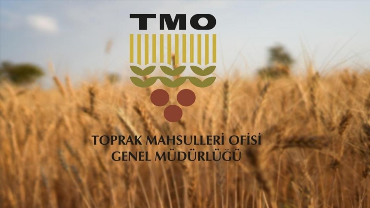 TMO, ürün bedeli olarak yaklaşık 3,6 milyar lirayı…