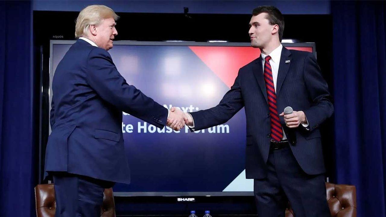 Trump, Kirk suikastından onlar sorumlu dedi! Radikal solu topa tuttu!