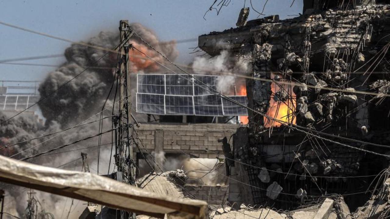 İsrail dört günde 10 BM binası vurdu!