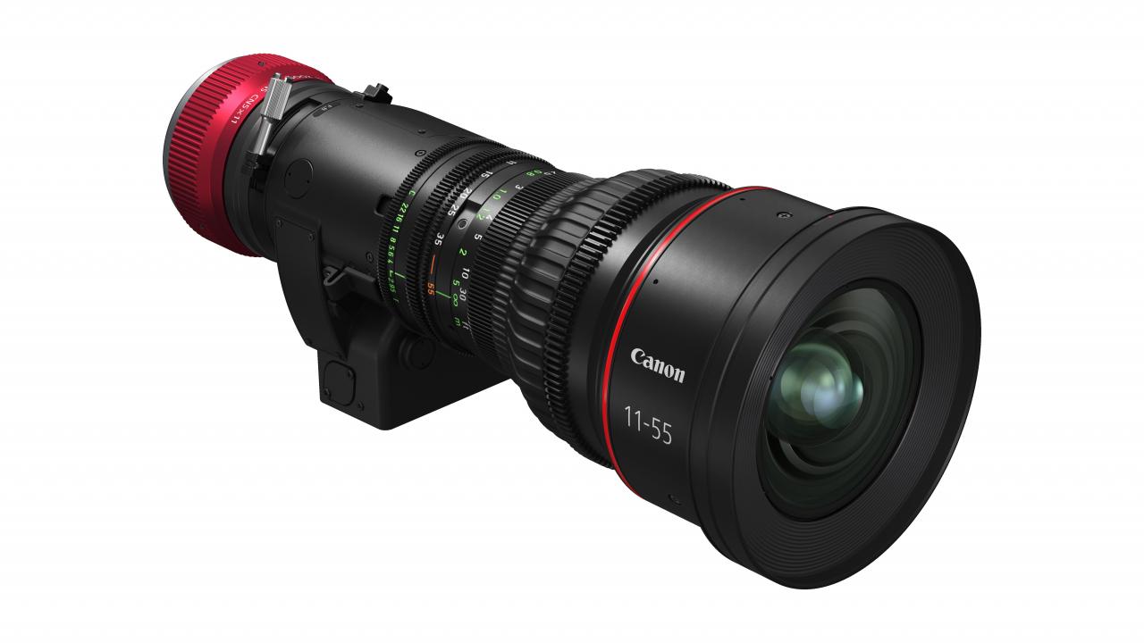 Canon’dan en geniş Cine-Servo lens: CN5x11 IAS T R1/P1