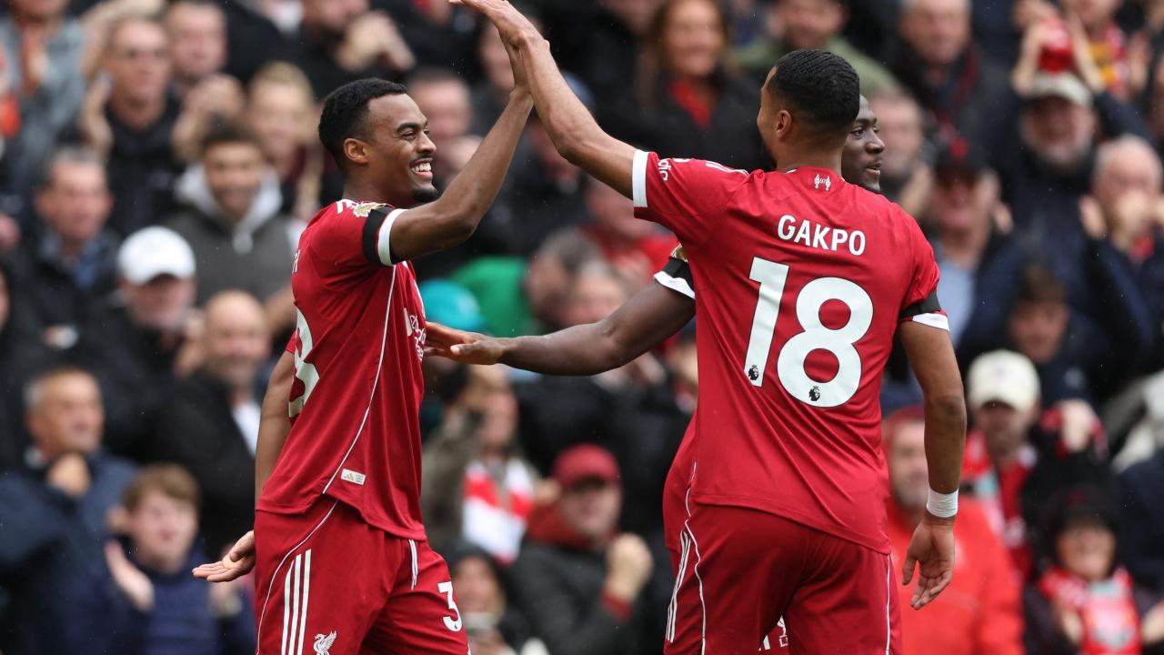 Derbi ateşini Gravenberch yaktı! Liverpool, Everton'u evine boş yolladı