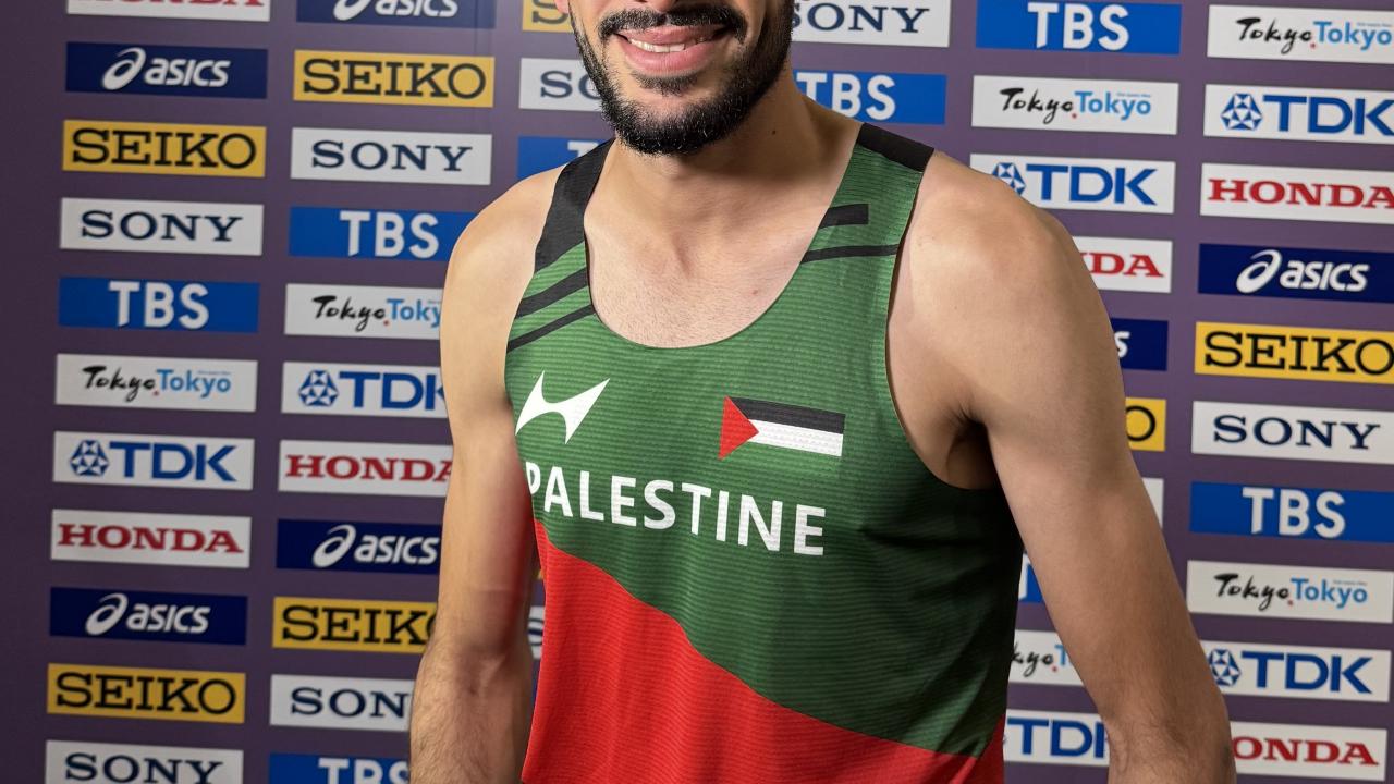 Filistin'i temsil eden tek sporcu: 'Gazze'de şehit olanlar arkadaşlarımdı'