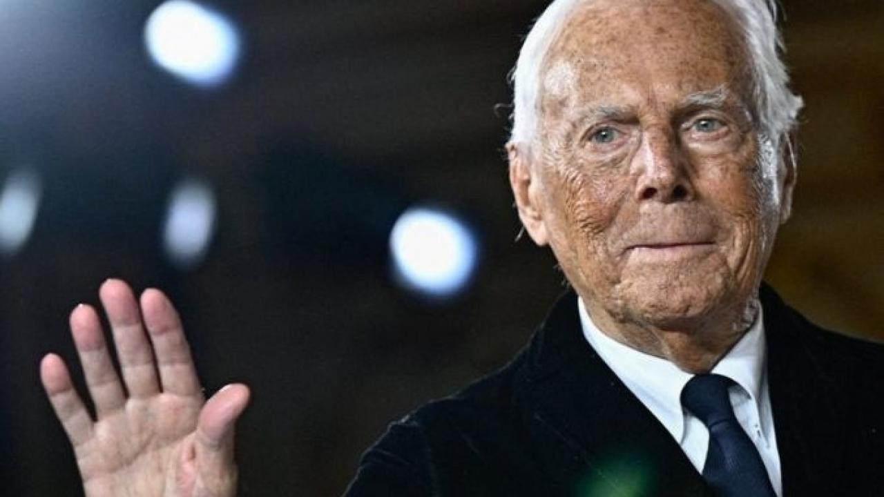 Giorgio Armani'nin 9,6 milyar dolarlık serveti paylaştırıldı!
