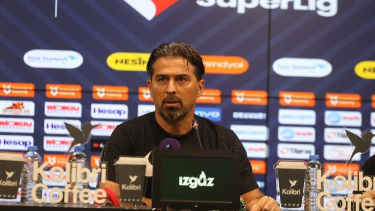 İlhan Palut'tan golcüsüne eleştiri! 'Kendine çekidüzen vermek zorunda'