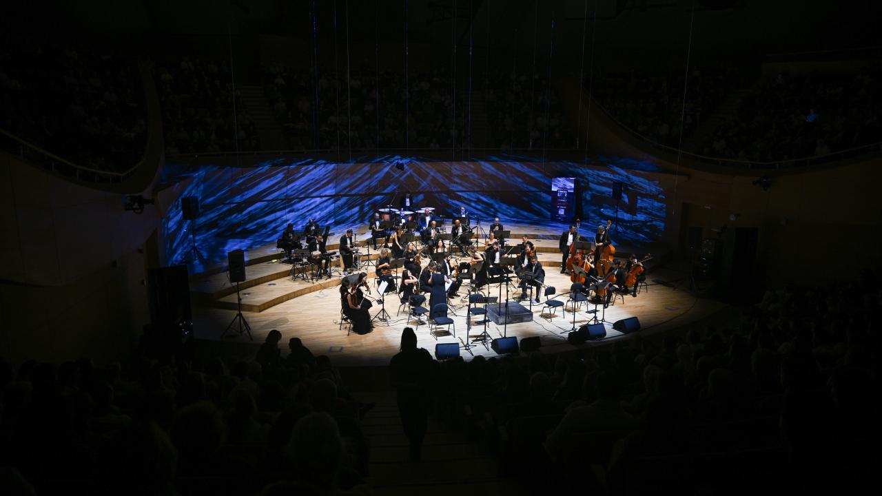 Neşet Ertaş türküleri CSO Ada Ankara'da senfonik ezgilerle buluştu