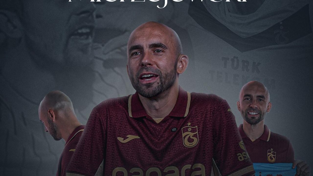 Trabzonspor'un efsanesi Mierzejewski: 'Tekrar burada olmak harika'