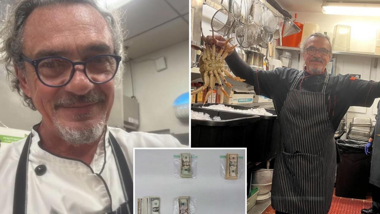 Ünlü İtalyan şef, bir günde 3 banka birden soydu