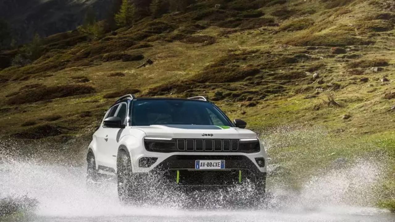 Yeni Jeep Avenger 4xe Türkiye’de satışa sunuldu