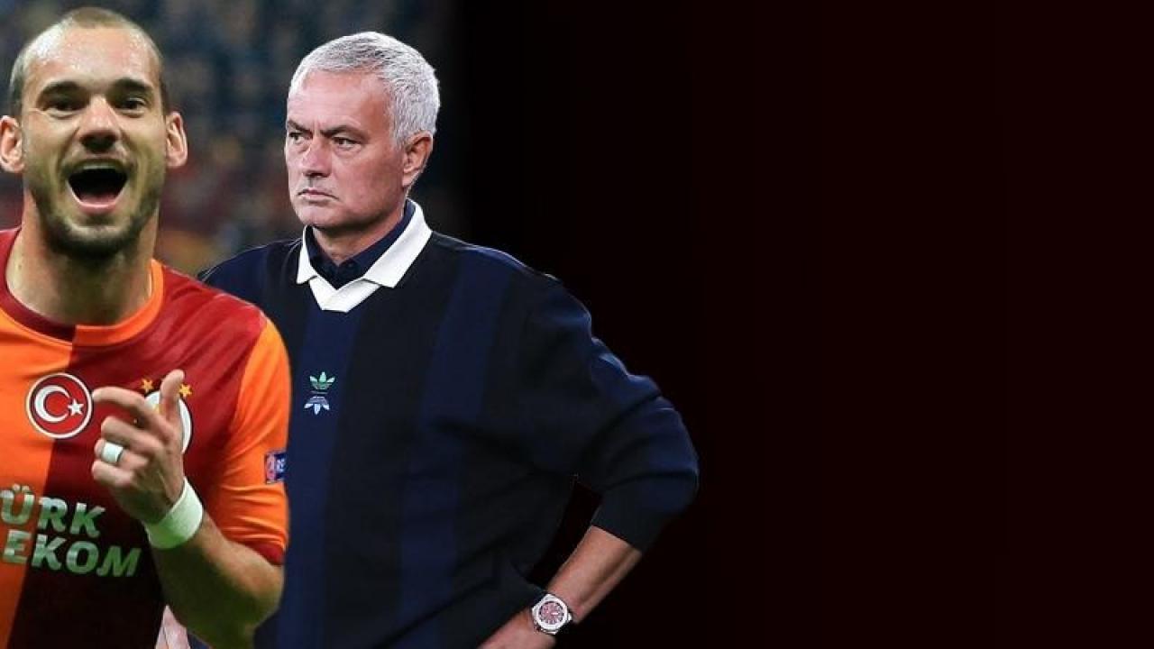 Galatasaraylı efsane, Mourinho'ya salladı! Fenerbahçeliler 'Helal olsun' dedi