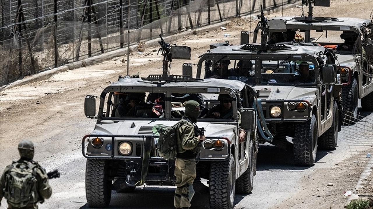 İsrail ordusundan Suriye'nin güneyindeki Kuneytra şehrine baskın