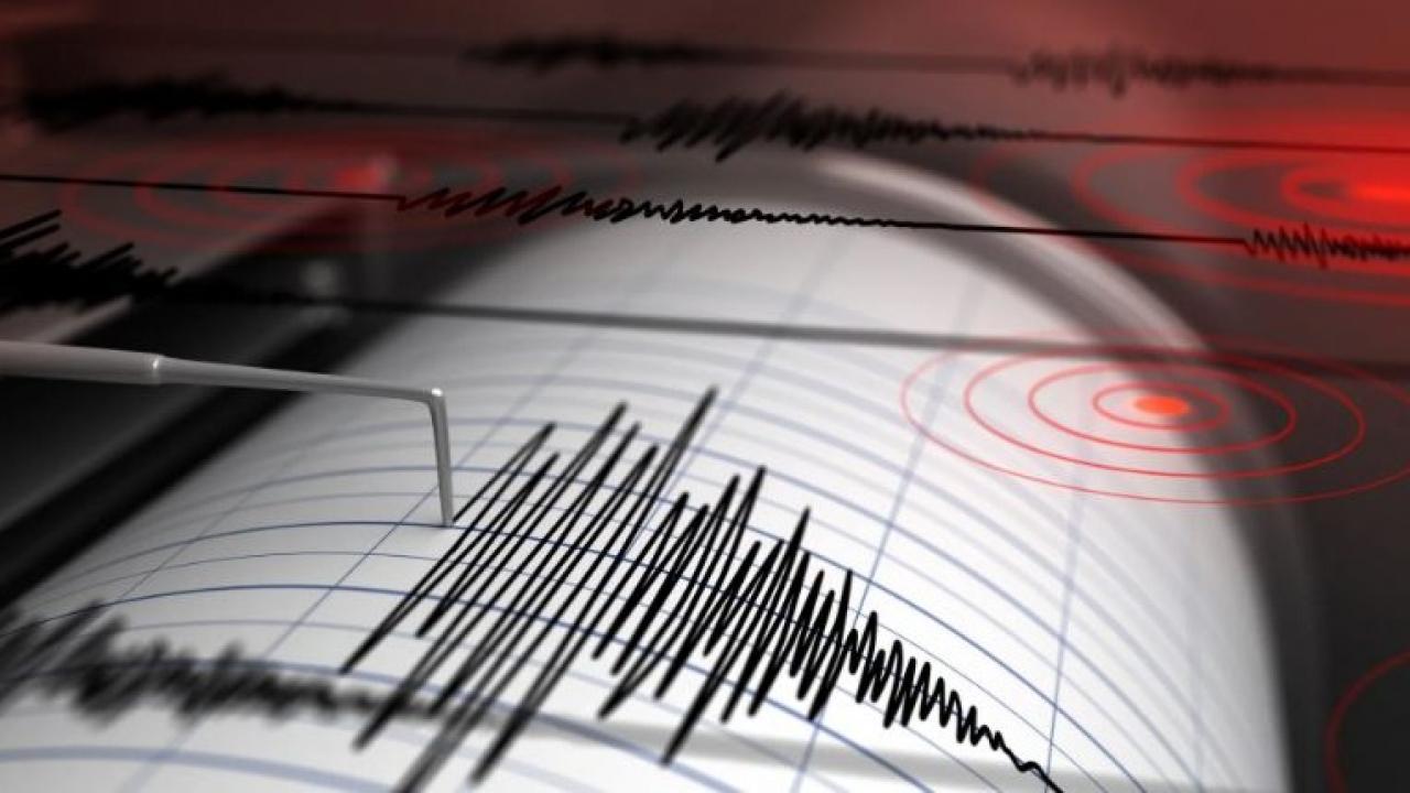 Muğla'da 4,1 büyüklüğünde deprem.