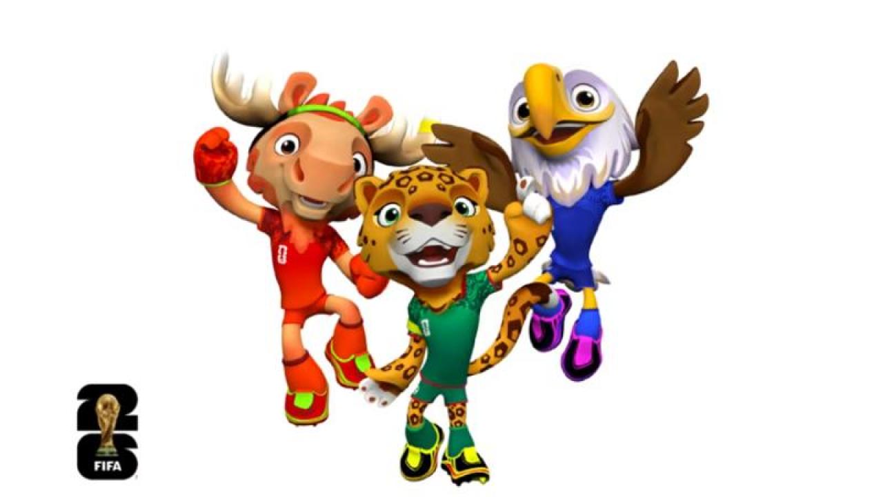 Jaguar, geyik, kel kartal...İşte 2026 Dünya Kupası’nın maskotları!