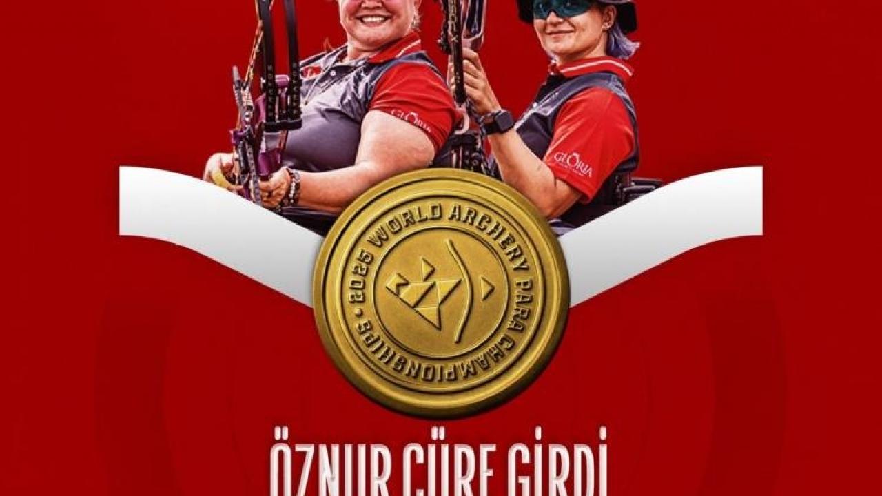 Okçulukta Makaralı Yay Kadın Takımı dünya şampiyonu!