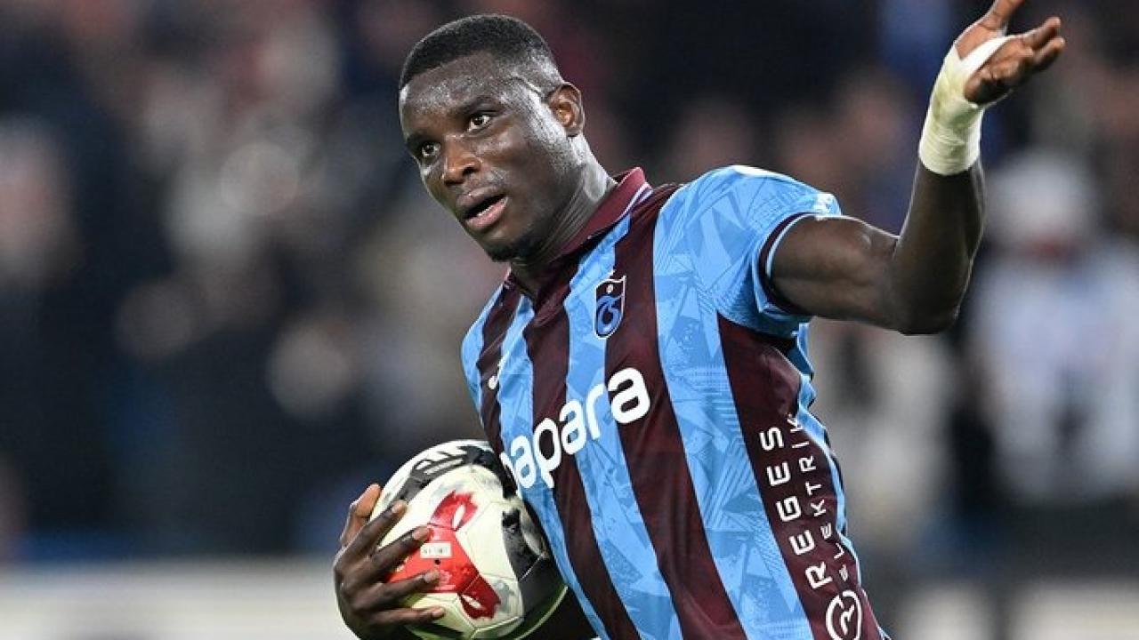 Milli futbolcunun takımı peşinde! Trabzonsporlu Onuachu'ya maaşının 4 katı teklif...
