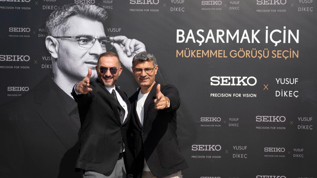 Seiko Optik, milli sporcu Yusuf Dikeç'e sponsor oldu