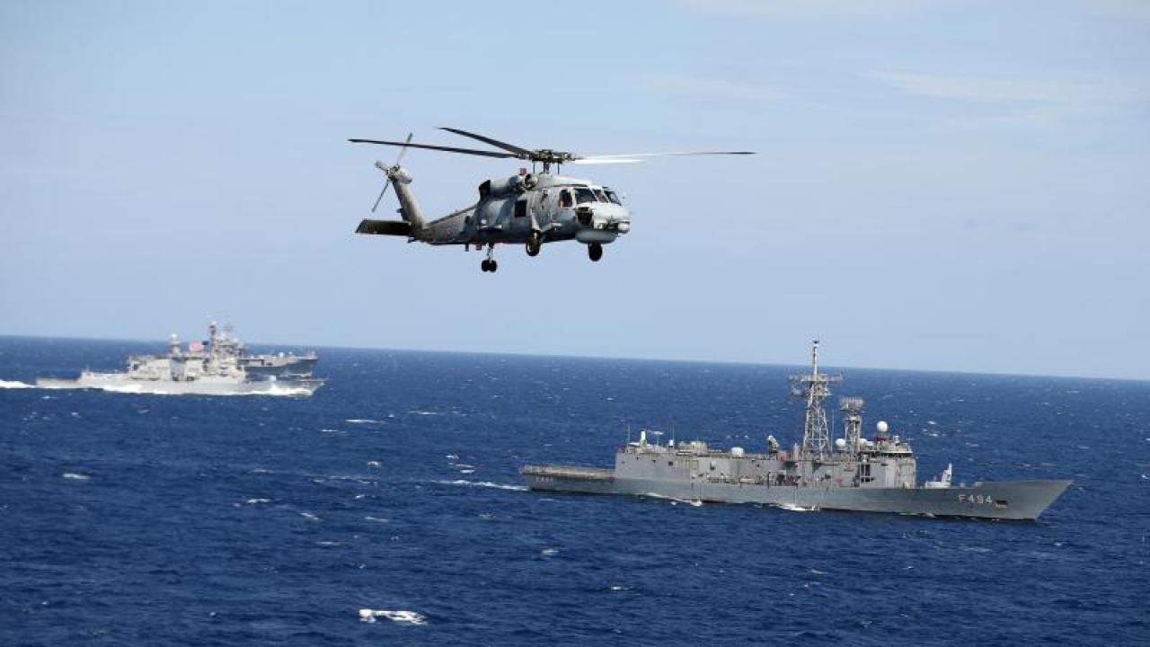 Türk Deniz Kuvvetleri 'Neptune Strike 25.3' tatbikatına katılıyor