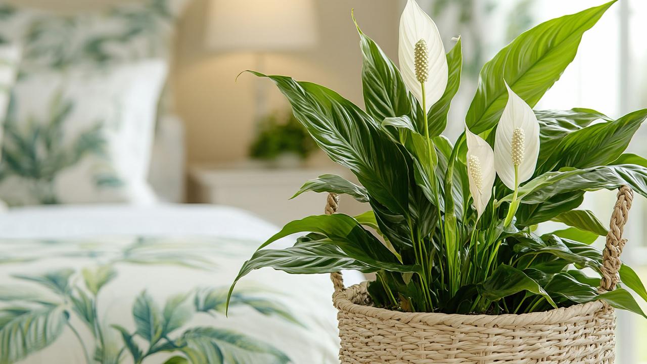 Uyku Kalitesi İçin Doğal Çözüm: Yatak Odası Bitkileri ve Faydaları