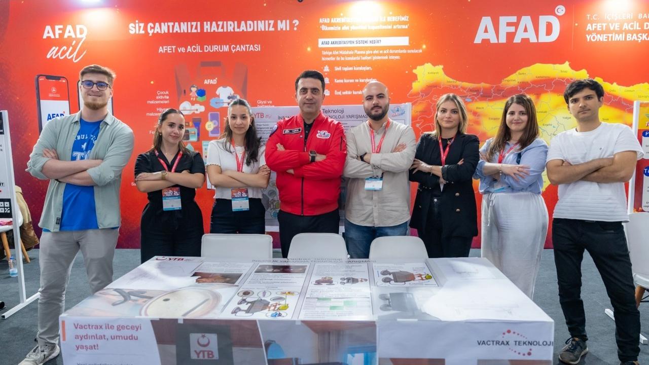 Yurt Dışından Gençler ve Uluslararası Öğrenciler YTB Ev Sahipliğinde Teknofest’te