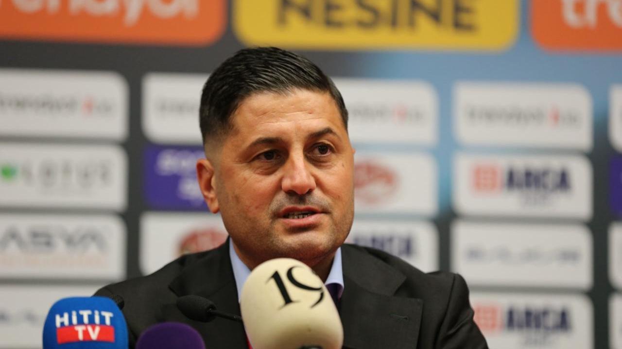 1. Lig ekibinin hocası ‘Çok keyifliyim’ diyerek açıkladı