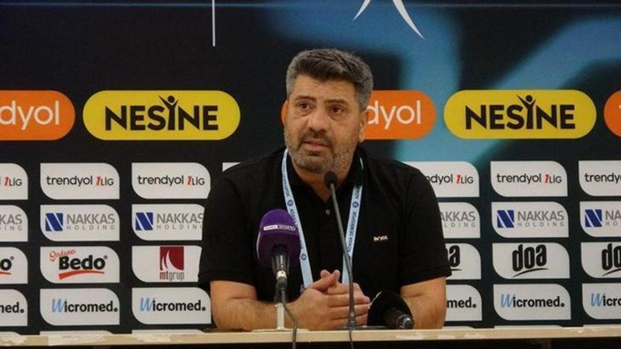 3-0 kaybeden takımın hocası sitem etti: Tebrik edilmek istiyoruz
