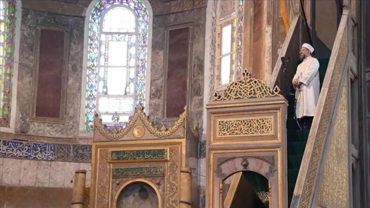 3 Ekim 2025 Cuma Hutbesi konusu ve tam metni: 'Hendek'ten Gazze'ye: Zafer İnananlarındır'