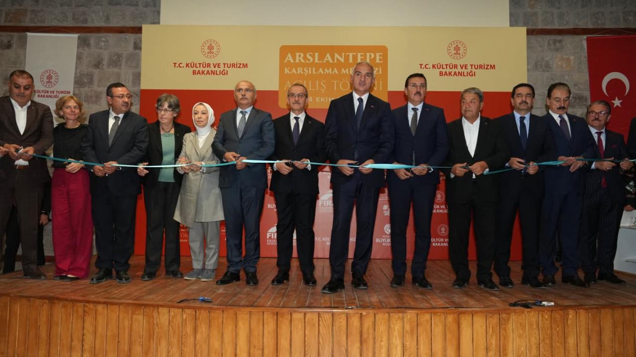 4 bin yıllık tarihin kalbinde yeni bir kapı! Arslantepe karşılama merkezi açıldı