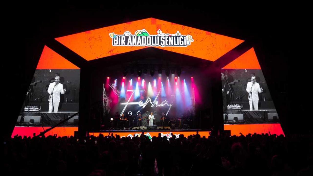 Anadolu’nun canlı mirası sergilendi: Bir Anadolu Şenliği rekor katılımla sona erdi