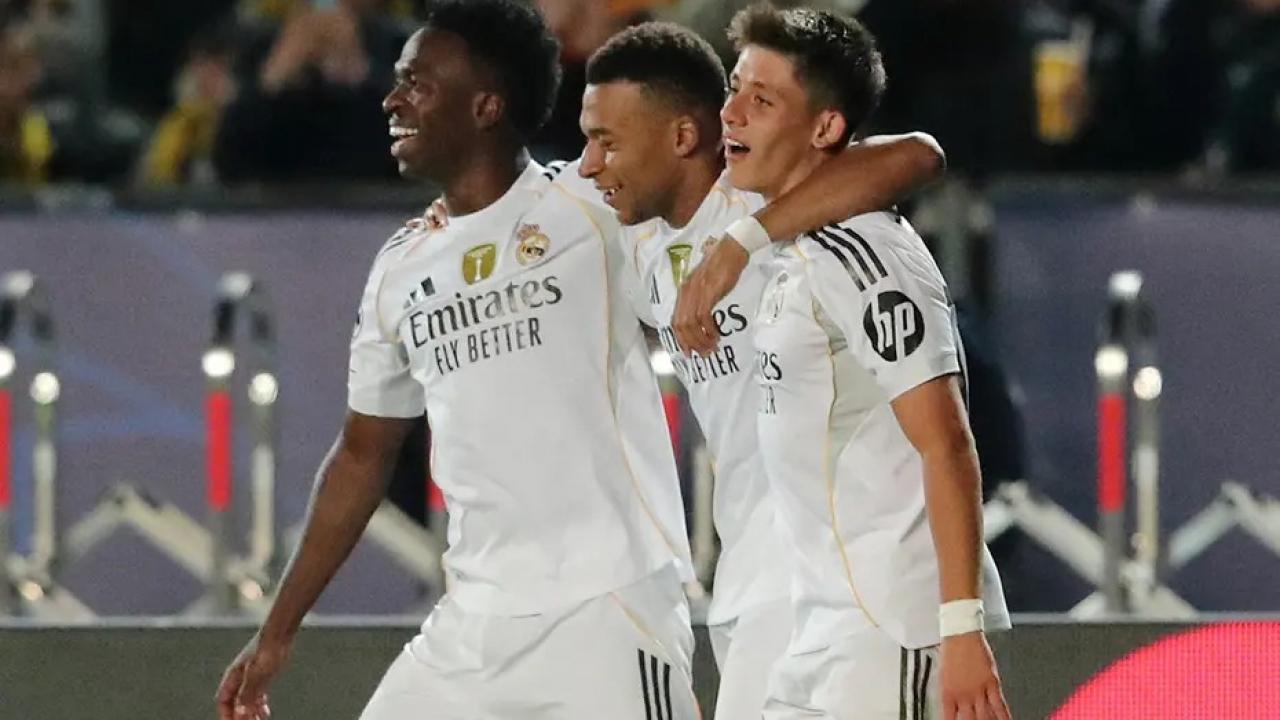 Arda Güler yine sahnede! Real Madrid, Kazakistan'da farka koştu