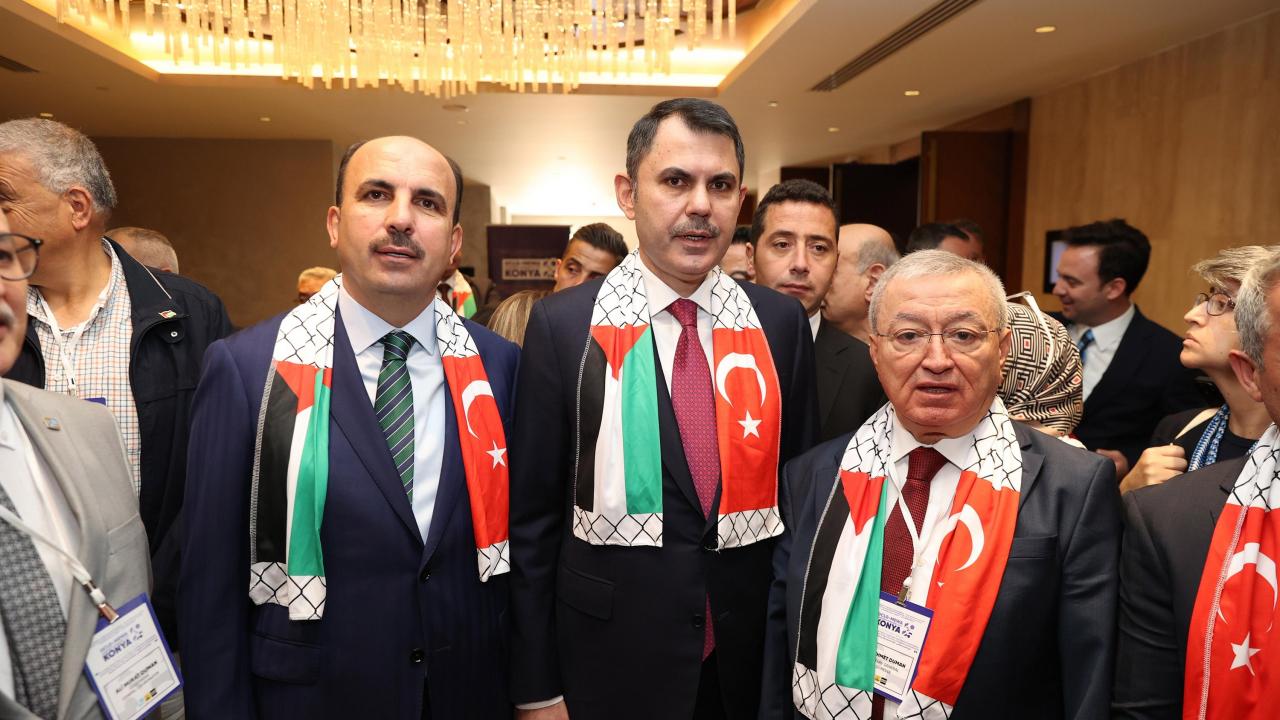 Bakan Kurum: İnsanlığın ortak vicdanına yapılan alçak saldırıyı lanetliyorum