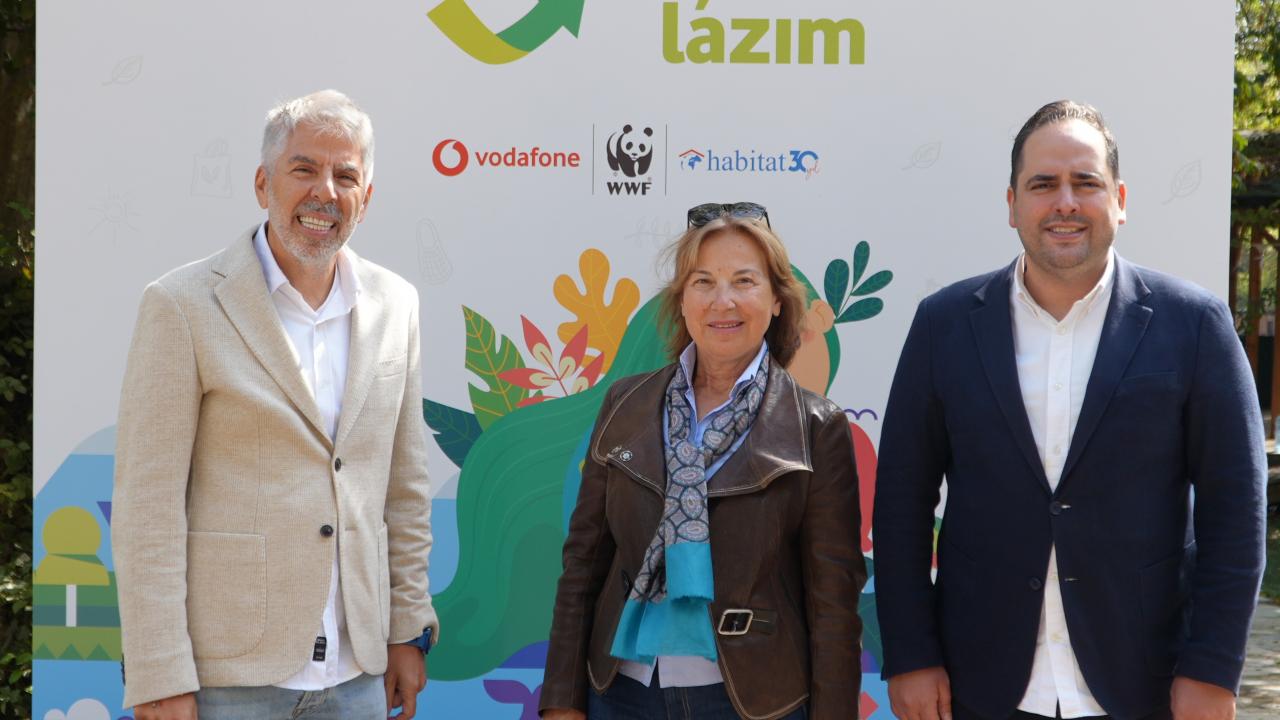 'Dünya İçin Lazım - Greenfest' yaklaşık 900 gönüllü ve çocuğun katılımıyla gerçekleşti