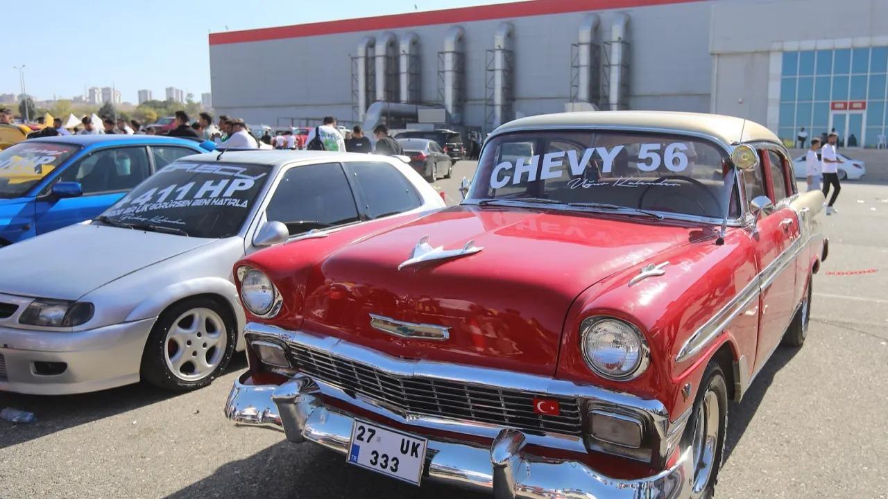 Gaziantep’te Auto ve Drift Fest 2025 coşkuyla gerçekleşti