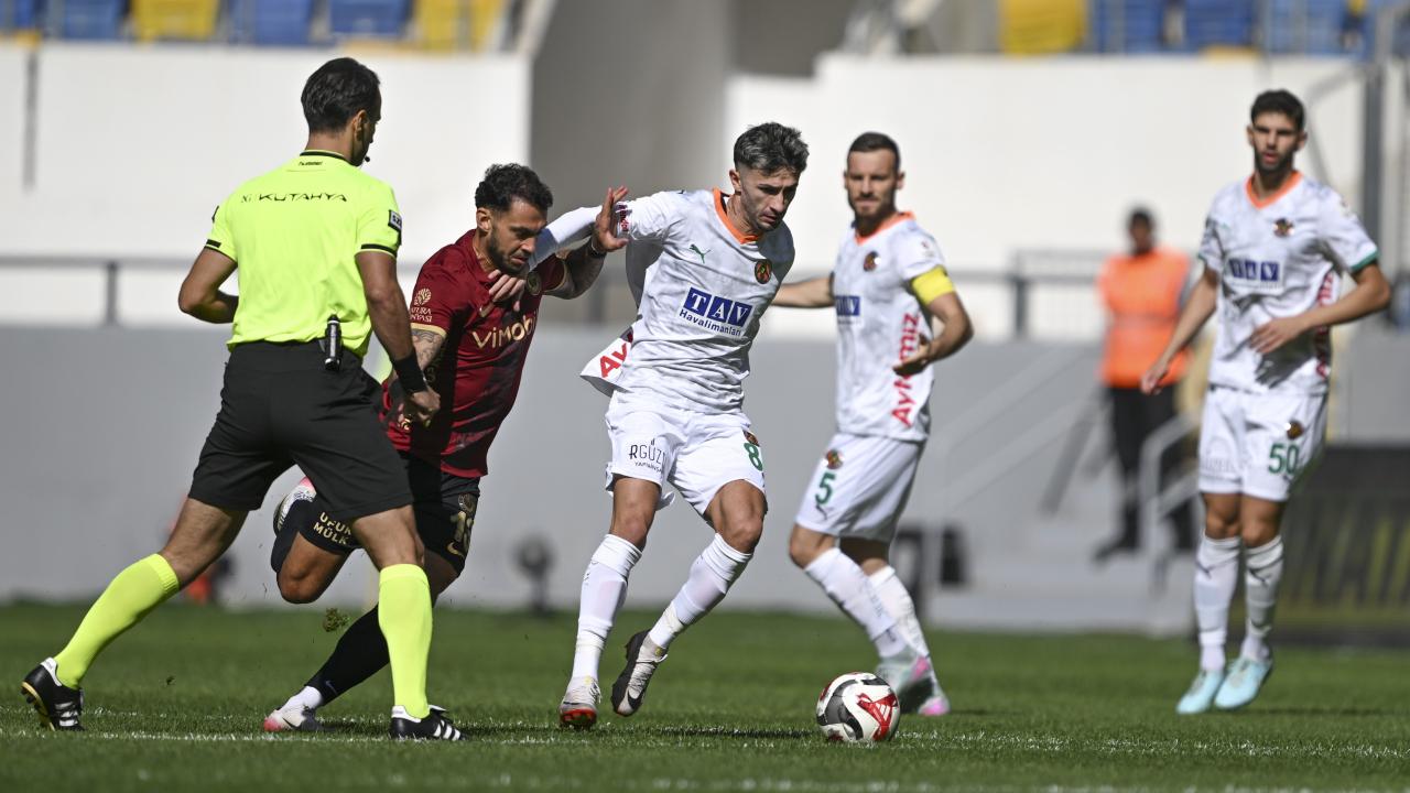 Gençlerbirliği – Alanyaspor! CANLI
