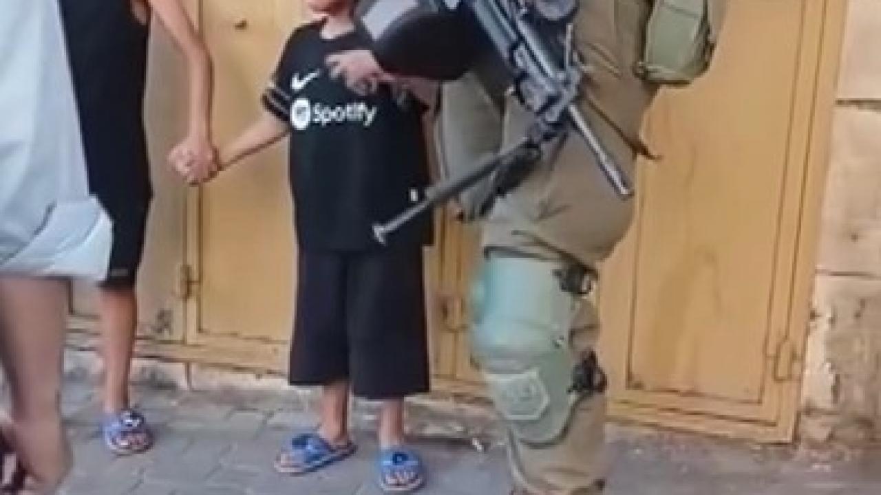 İşgal ordusundan skandal gözaltı! 2 Filistinli çocuk alıkonuldu!