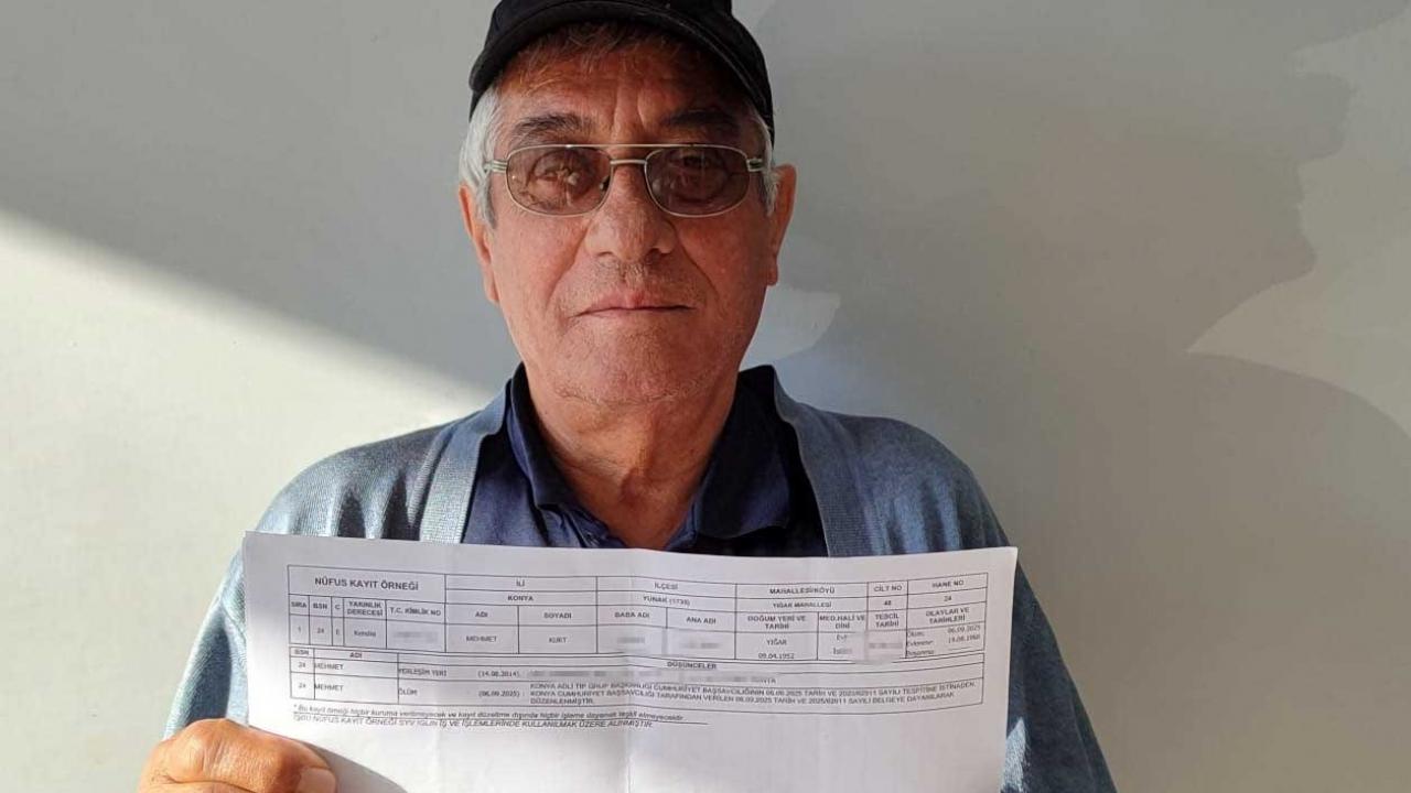 İsim benzerliği yüzünden kayıtlara ölü olarak geçti! Yaşadığını bir türlü ispatlayamıyor