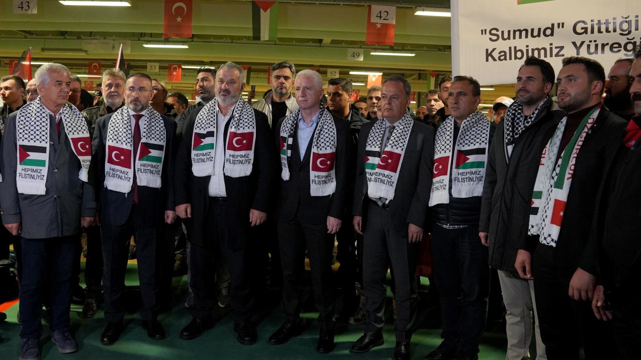İstanbullu balıkçılar bir günlük hasılatını Gazze’ye bağışladı