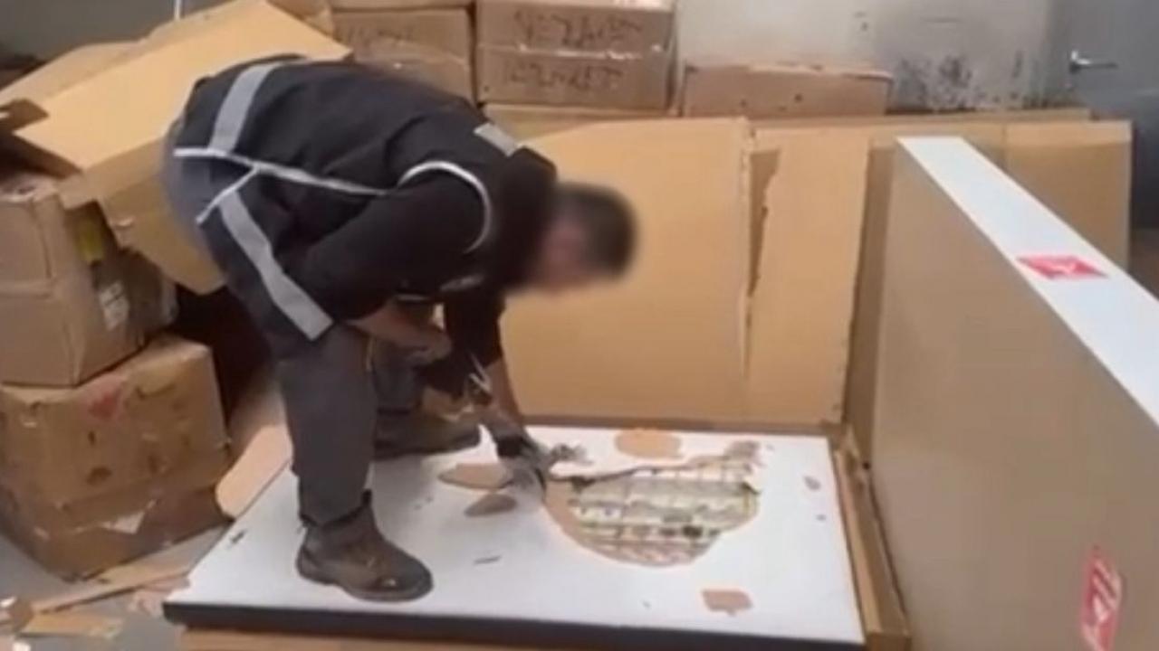 Kayseri’de 4 bin 210 paket gümrük kaçağı sigara ele geçirildi