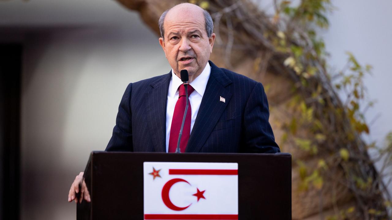 KKTC lideri Tatar'dan açıklama: Hellim meselesi Rum'un gerçek yüzünü ortaya çıkardı