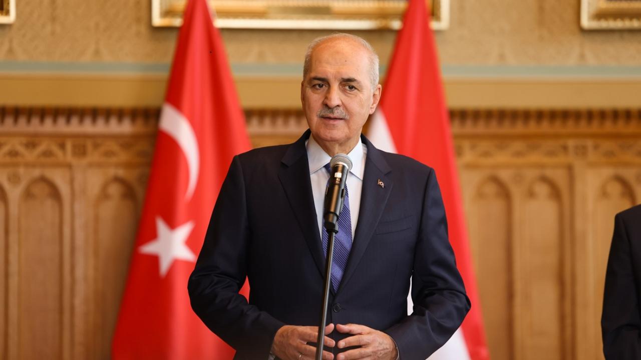 Kurtulmuş’tan yeni Gazze mesajı: İnsanlığın ortak sorumluluğudur