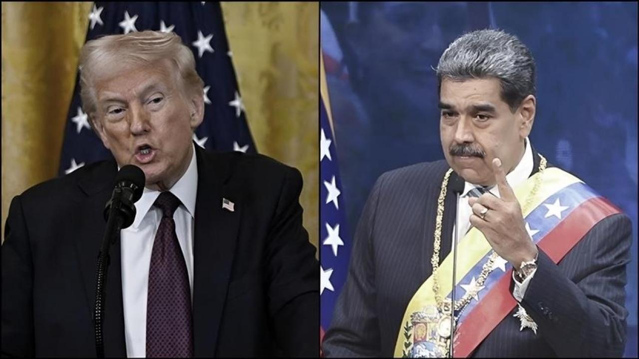 Maduro'dan ABD Başkanı Trump'a bağımsızlık mesajı: Köle olmayacağız!
