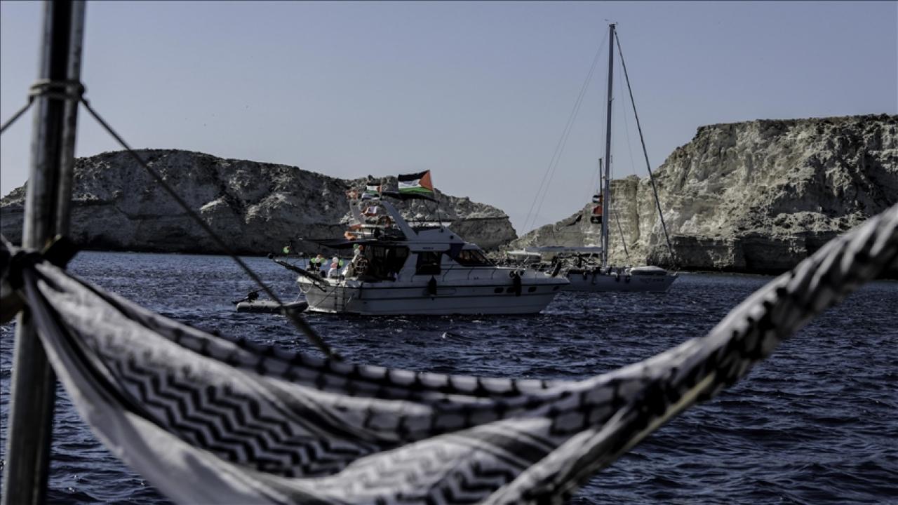Motor dairesinde arıza çıkmıştı....Kararlılık filosunda yeni gelişme! 5-6 güne Gazze'de!