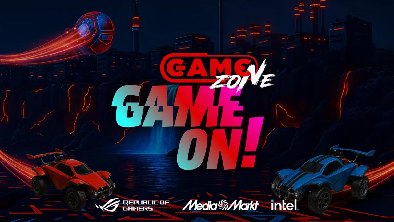 Oyun severler GameZone Game On etkinliği için İstanbul’da buluşuyor