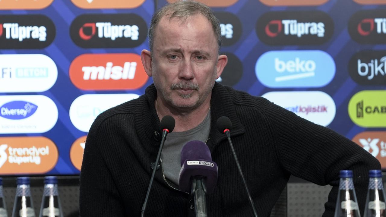 Dev derbi öncesi Sergen Yalçın’dan Galatasaray’a büyük jest!